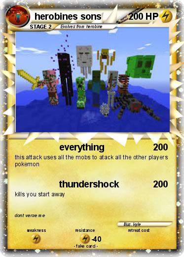 Pokemon herobines sons