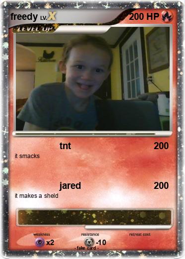 Pokemon freedy
