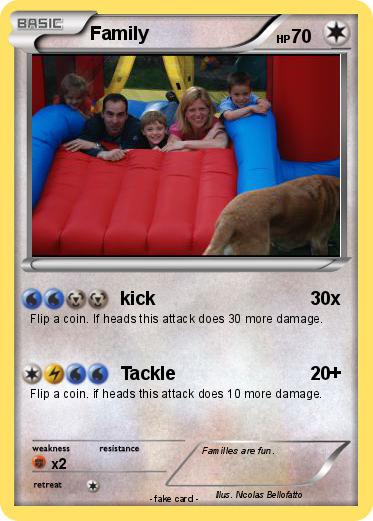Pokemon Family