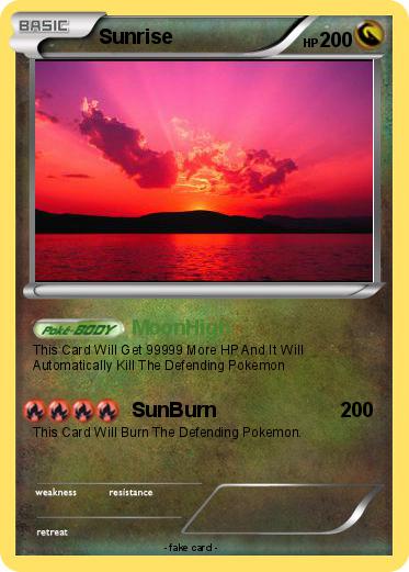 Pokemon Sunrise