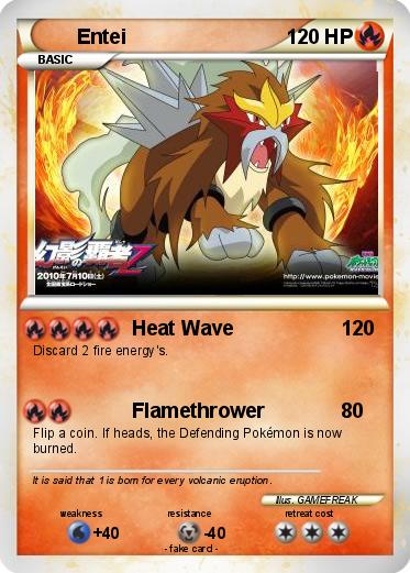 Pokemon Entei