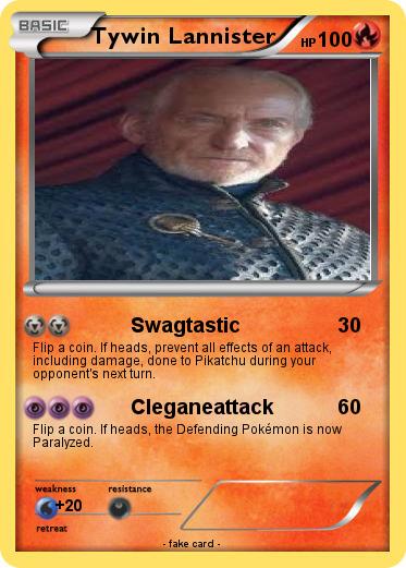 Pokemon Tywin Lannister