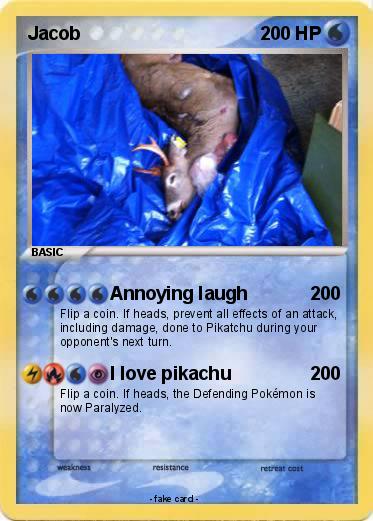 Pokemon Jacob