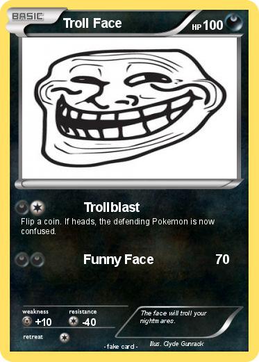 Pokemon Troll Face
