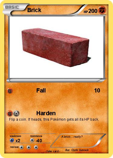 Pokemon Brick