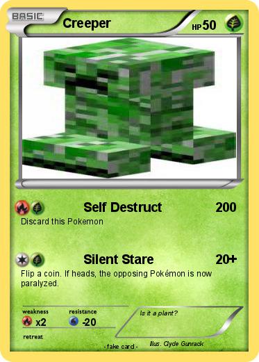 Pokemon Creeper