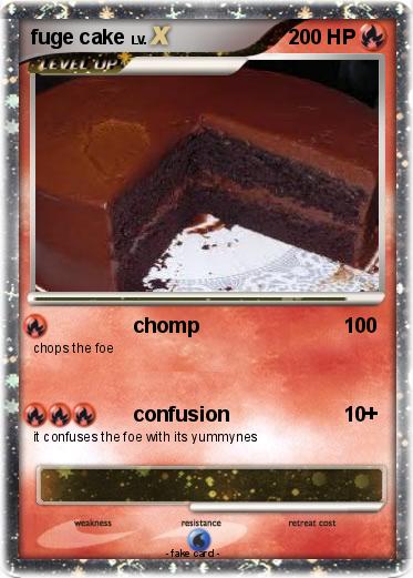 Pokemon fuge cake