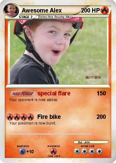 Pokemon Awesome Alex