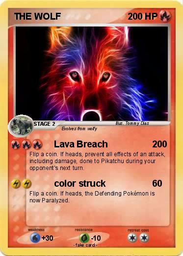 Pokemon THE WOLF