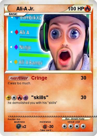Pokemon Ali-A Jr.