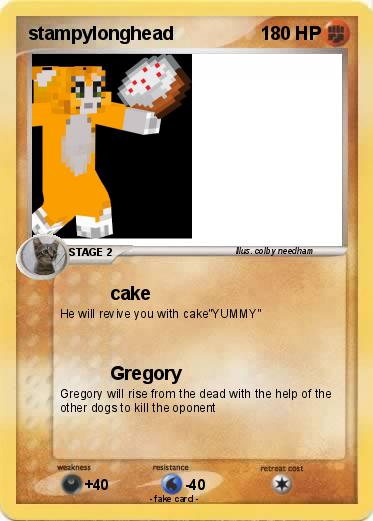 Pokemon stampylonghead
