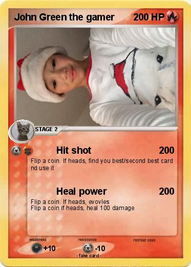Pokemon John Green the gamer