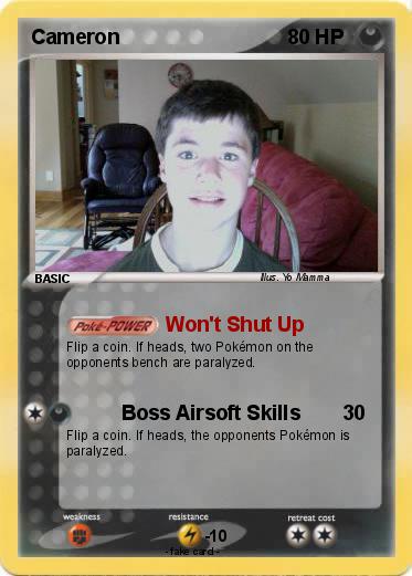 Pokemon Cameron