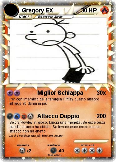 Pokemon Gregory EX