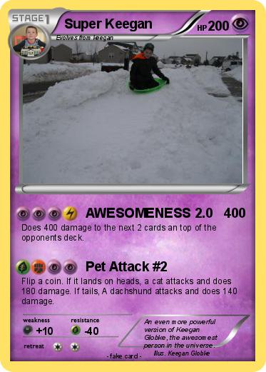Pokemon Super Keegan