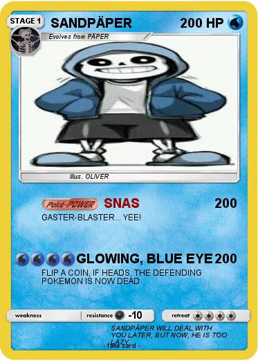 Pokemon SANDPÄPER