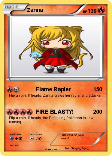 Pokemon Zanna