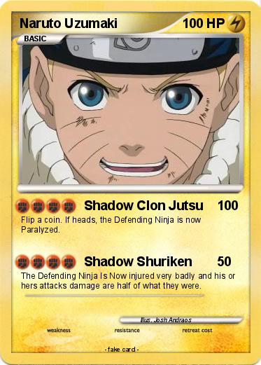 Pokemon Naruto Uzumaki