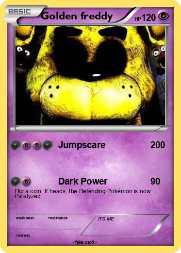 Pokemon Golden freddy
