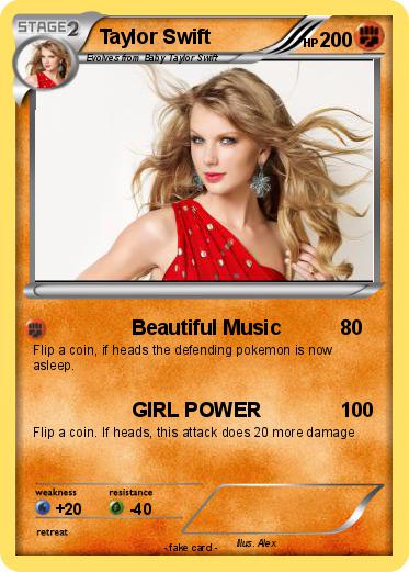 Pokemon Taylor Swift