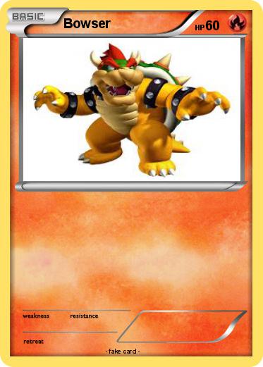 Pokemon Bowser
