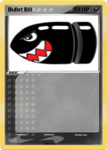 Pokemon Bullet Bill