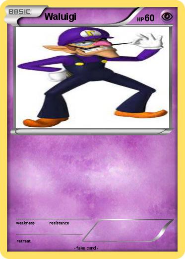 Pokemon Waluigi