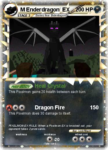 Pokemon M Enderdragon  EX