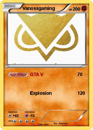Pokemon Vanossgaming
