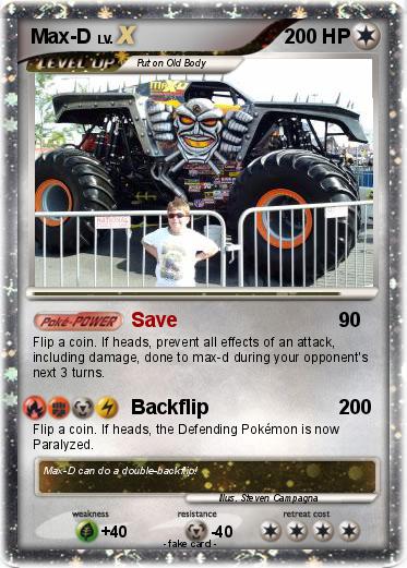Pokemon Max-D