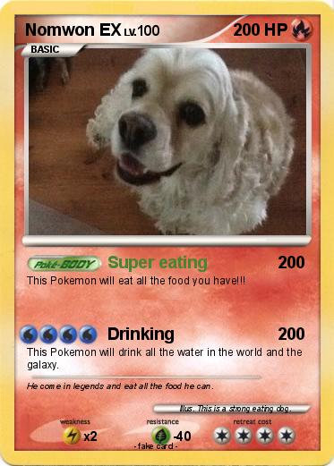 Pokemon Nomwon EX