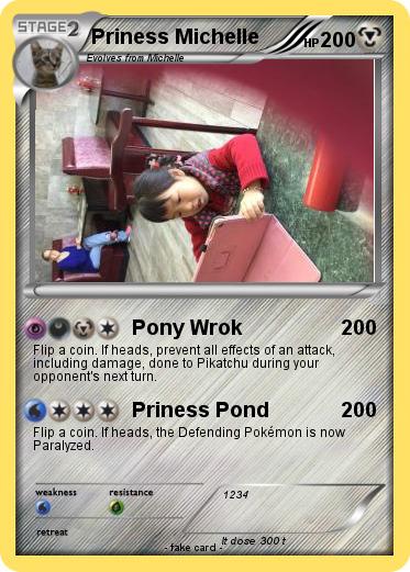 Pokemon Priness Michelle