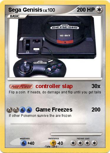 Pokemon Sega Genisis
