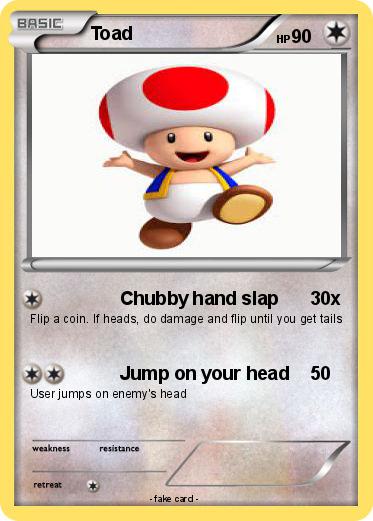 Pokemon Toad