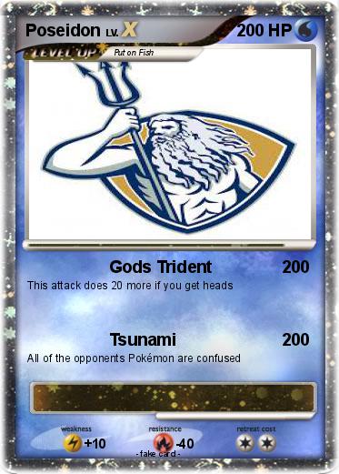 Pokemon Poseidon