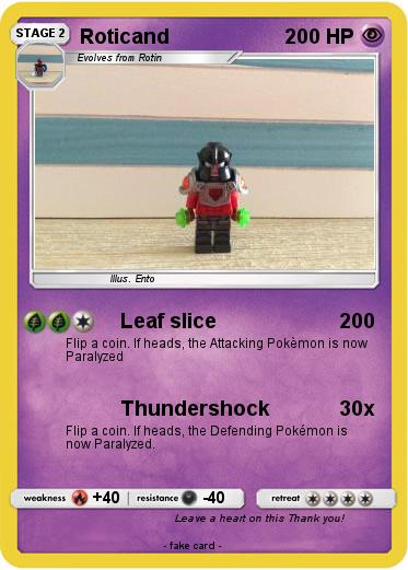 Pokemon Roticand
