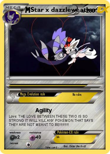 Pokemon Star x dazzleweather