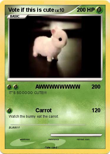 Pokemon Vote if this is cute