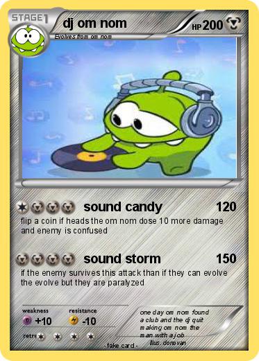 Pokemon dj om nom