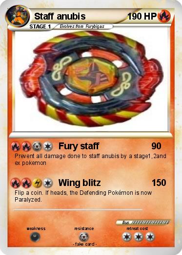 Pokemon Staff anubis