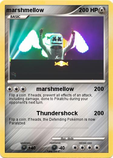 Pokemon marshmellow