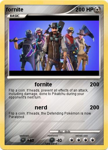 Pokemon fornite