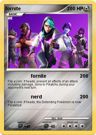 Pokemon fornite