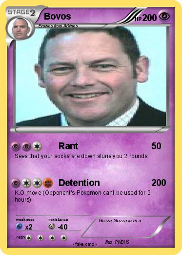 Pokemon Bovos