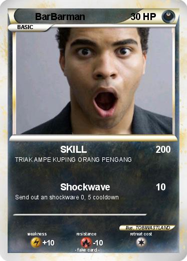 Pokemon BarBarman