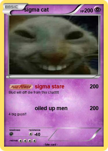 Pokemon sigma cat