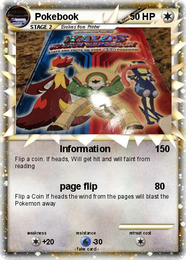 Pokemon Pokebook