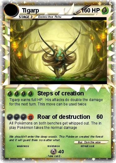 Pokemon Tigarp