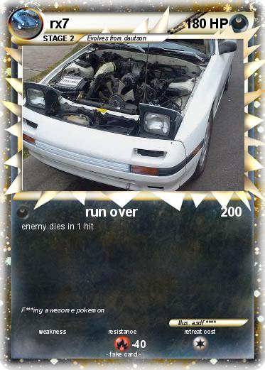 Pokemon rx7