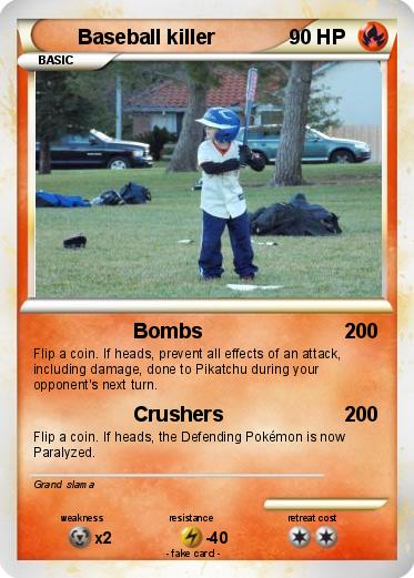 Pokemon Baseball killer